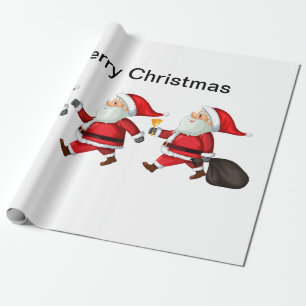Jultomten Presentpapper