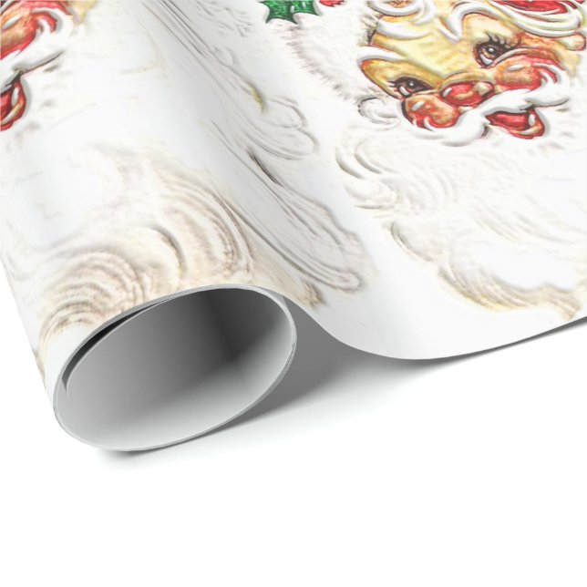 Jultomten Presentpapper (Rullad Hörn)