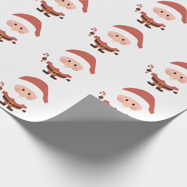 Jultomten Presentpapper (Hörn)