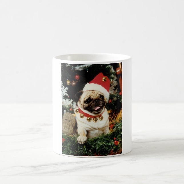 Jultomten Pug Mugg (Center)