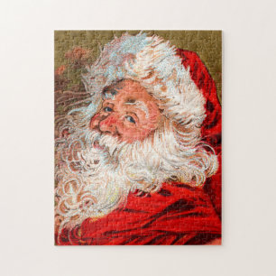 Jultomten Pussel