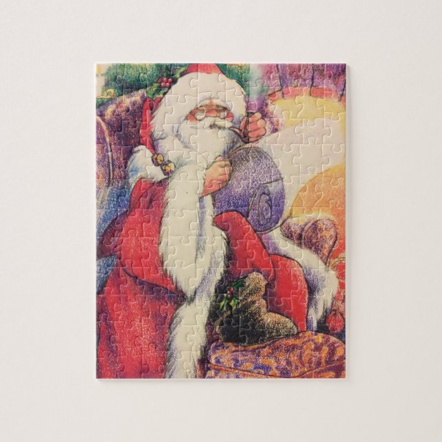 Jultomten Pussel (Vertikal)