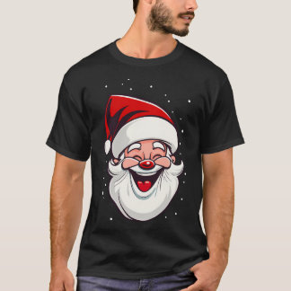 Jultomten Red Nose T Shirt