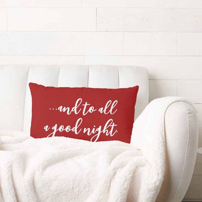 Jultomten Red White Story Dekorativ kudde (Skapare uppladdad)