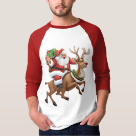 Jultomten Reindeer Manar Sweatshirt T-Shirt