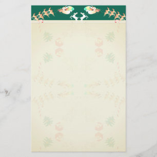 Jultomten Reindeer Stationery Brevpapper