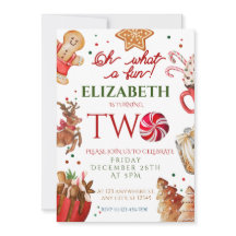 Jultomten Reindeer, vilken roligt 2:a födelsedagen