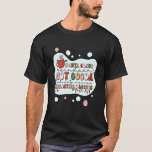 Jultomten Renar Hett Kakao och julljus T Shirt