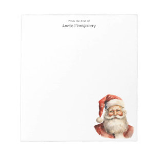 Jultomten Retro-jul Anteckningsblock