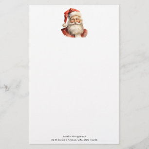 Jultomten Retro-jul Brevpapper