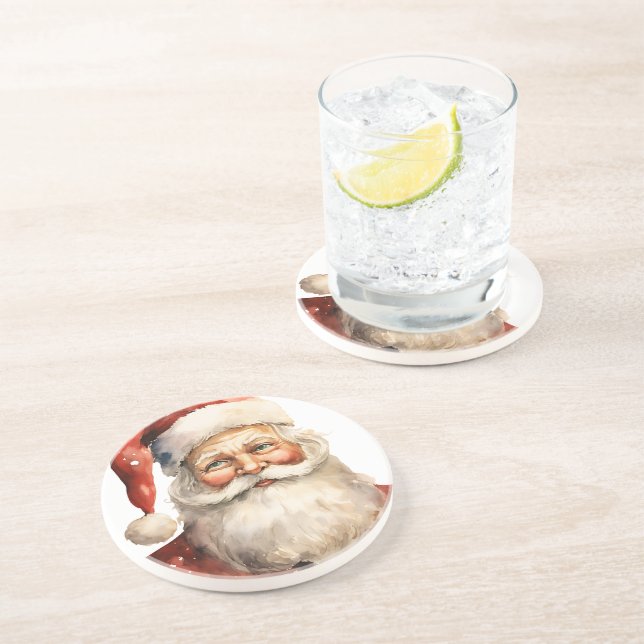 Jultomten Retro-jul Underlägg (Sidan)