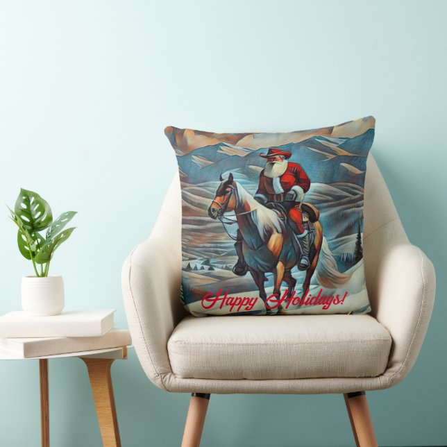 Jultomten Riding Horse Jul Kudde (Stol)