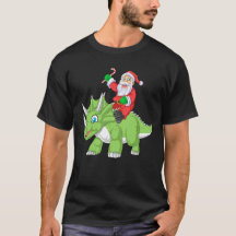 jultomten ridtriceratops christmas