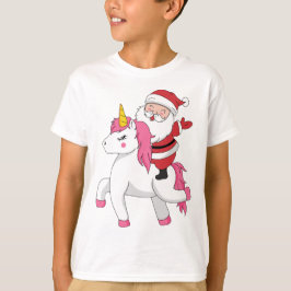 jultomten ridunie t shirt