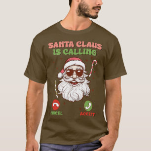 Jultomten ringer t shirt