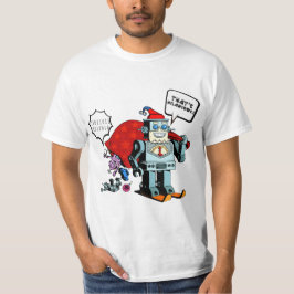 Jultomten Robot, det är Superskojet T Shirt