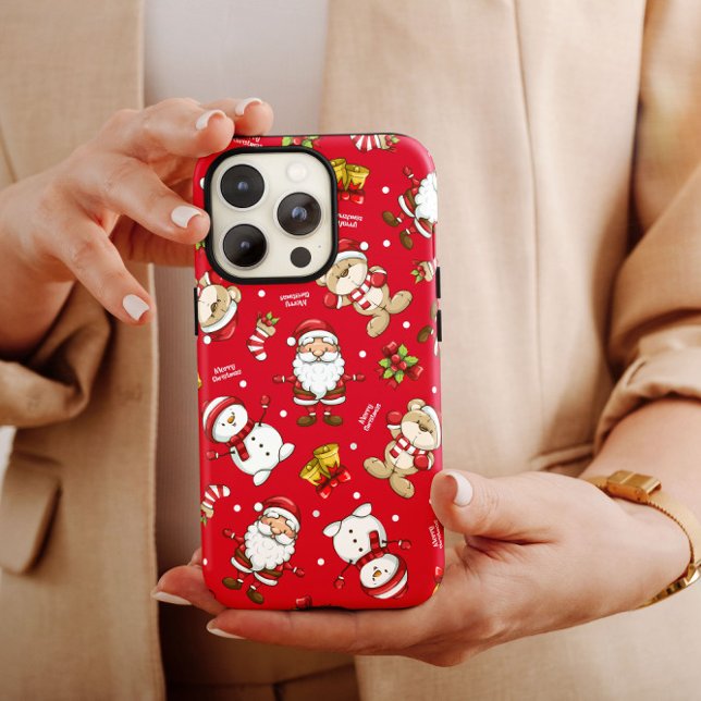 Jultomten Röd jul iphone case Mate (Skapare uppladdad)