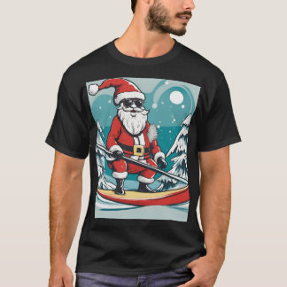Jultomten Roligt T Shirt
