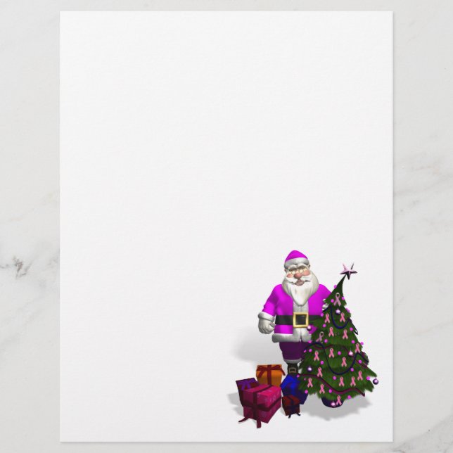 Jultomten Rosa Rosett band (Framsida)