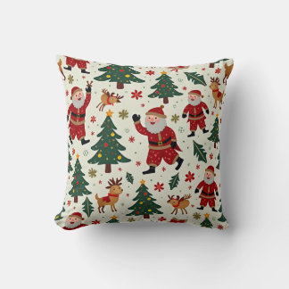 Jultomten Rudolph Cushion Kudde