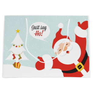 Jultomten - säg bara "gå"