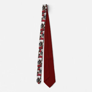 Jultomten Saint Bernard Neck Tie Slips