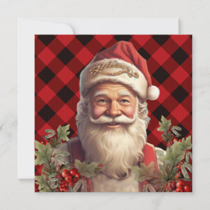 Jultomten Saint Nicholas jul Inbjudningar