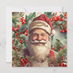Jultomten Saint Nicholas jul Inbjudningar