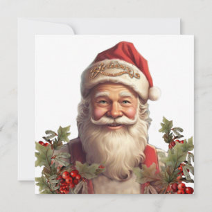 Jultomten Saint Nicholas jul Inbjudningar