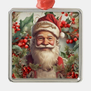 Jultomten Saint Nicholas jul Julgransprydnad Metall