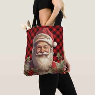 Jultomten Saint Nicholas jul Tygkasse
