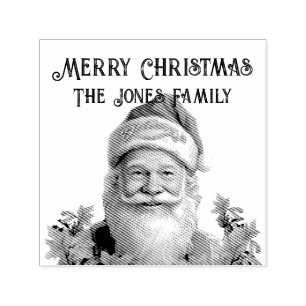 Jultomten Saint Nicholas-julhelgen Självfärgande Stämpel