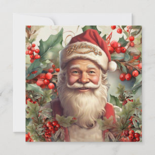 Jultomten Saint Nicholas julkort Inbjudningar