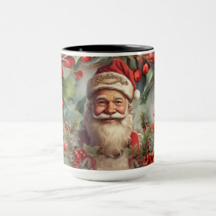 Jultomten Saint Nicholas Mugg
