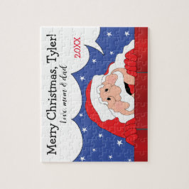 jultomten Says Pussel