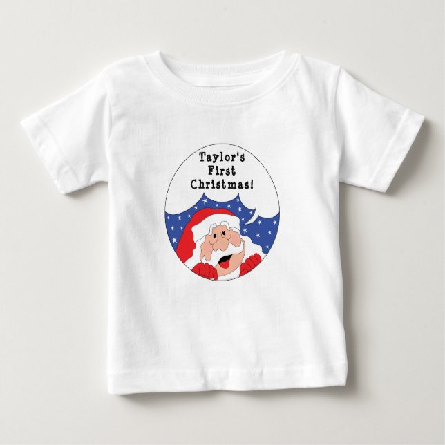 Jultomten Says T Shirt (Framsida)