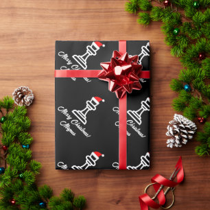 Jultomten schackpjäs jul Helgdag Presentpapper