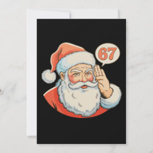 Jultomten Sex Sju 6 7 67 Jul Roligt Jul Meme Julkort