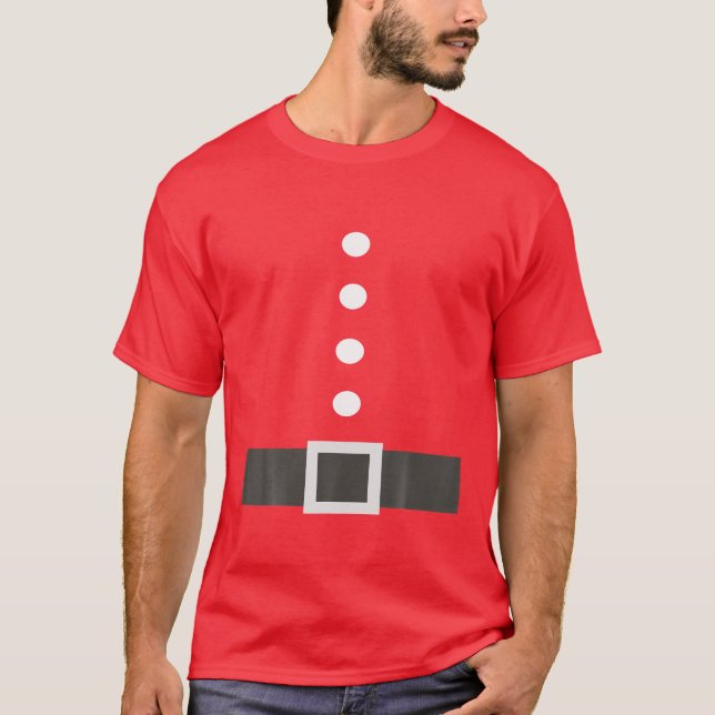 Jultomten Shirt - Jultomten Costume Roligt SA T Shirt (Framsida)