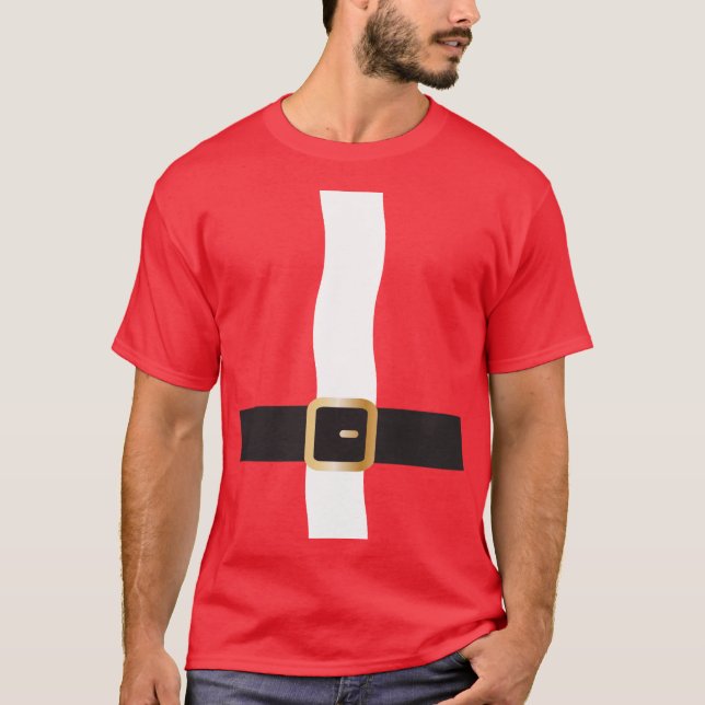 Jultomten Shirt T-shirt (Framsida)