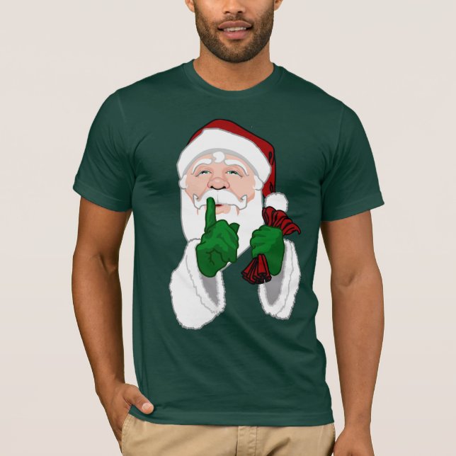 Jultomten Shirts Roligt Santa T-shirts & Gifts (Framsida)