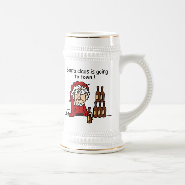 Jultomten ska till Town Sejdel (Höger)