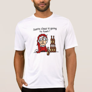 Jultomten ska till Town Tee