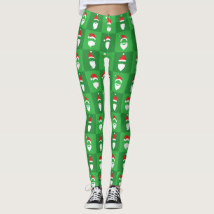 Jultomten skägg leggings