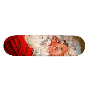 Jultomten Skateboard Bräda 21,5 Cm