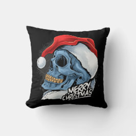 jultomten Skull Kudde
