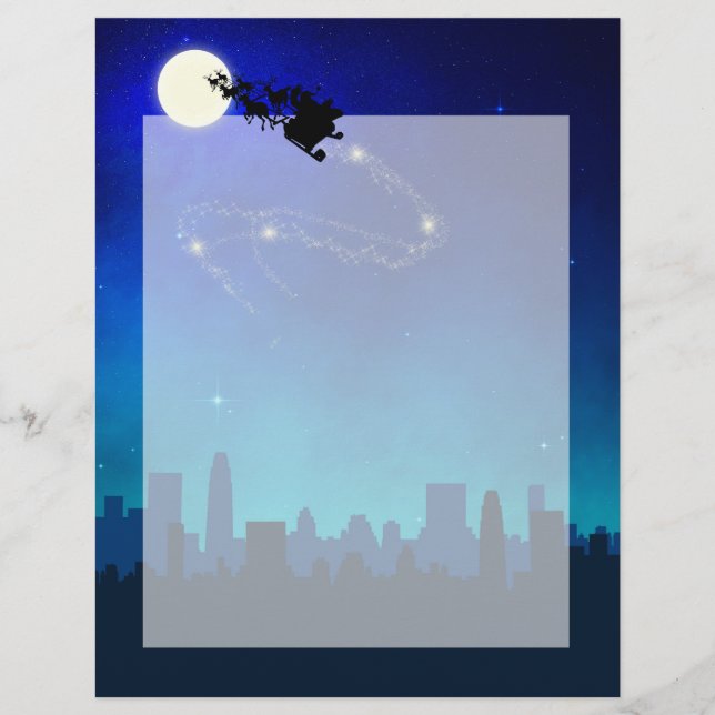 Jultomten Sleigh-jul (Framsida)