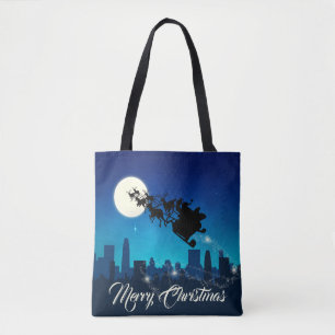 Jultomten Sleigh-jul Tygkasse