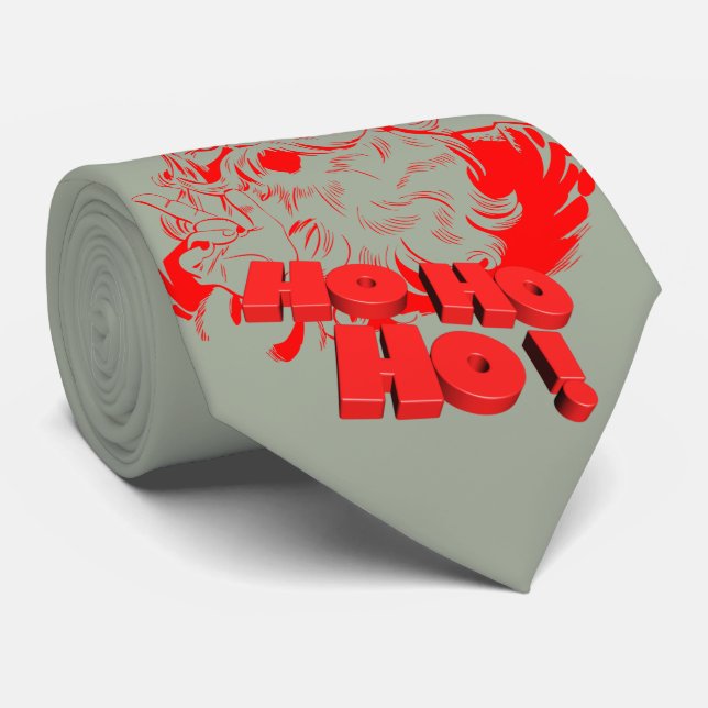 Jultomten Slips (Rullad)