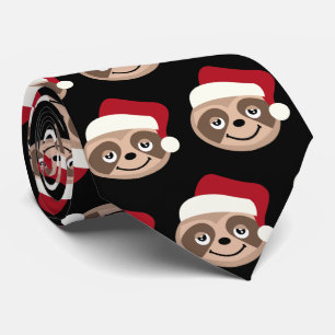 Jultomten Slothmas Julafton Tie Slips